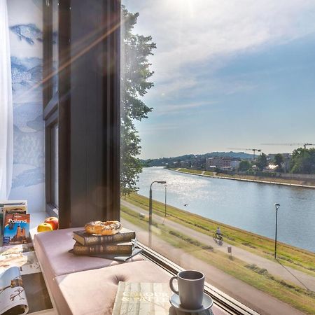 Fragola Apartments Vistula View Krakow Exterior photo